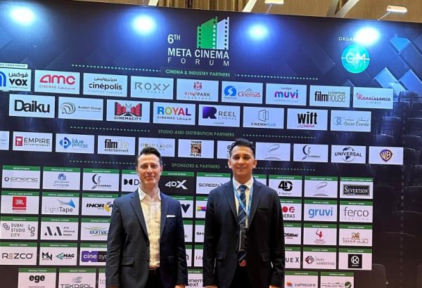 CinemaPlus представил Азербайджан на META Cinema Forum в Дубае (ФОТО)