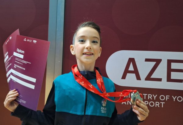 Success at Ojag Sports Club Open Championship brings vigor - Azerbaijani silver medalist