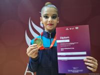 Позитив и радостные моменты: впечатления победительниц  Открытого первенства клуба "Оджаг Спорт" по художественной гимнастике (ФОТО)