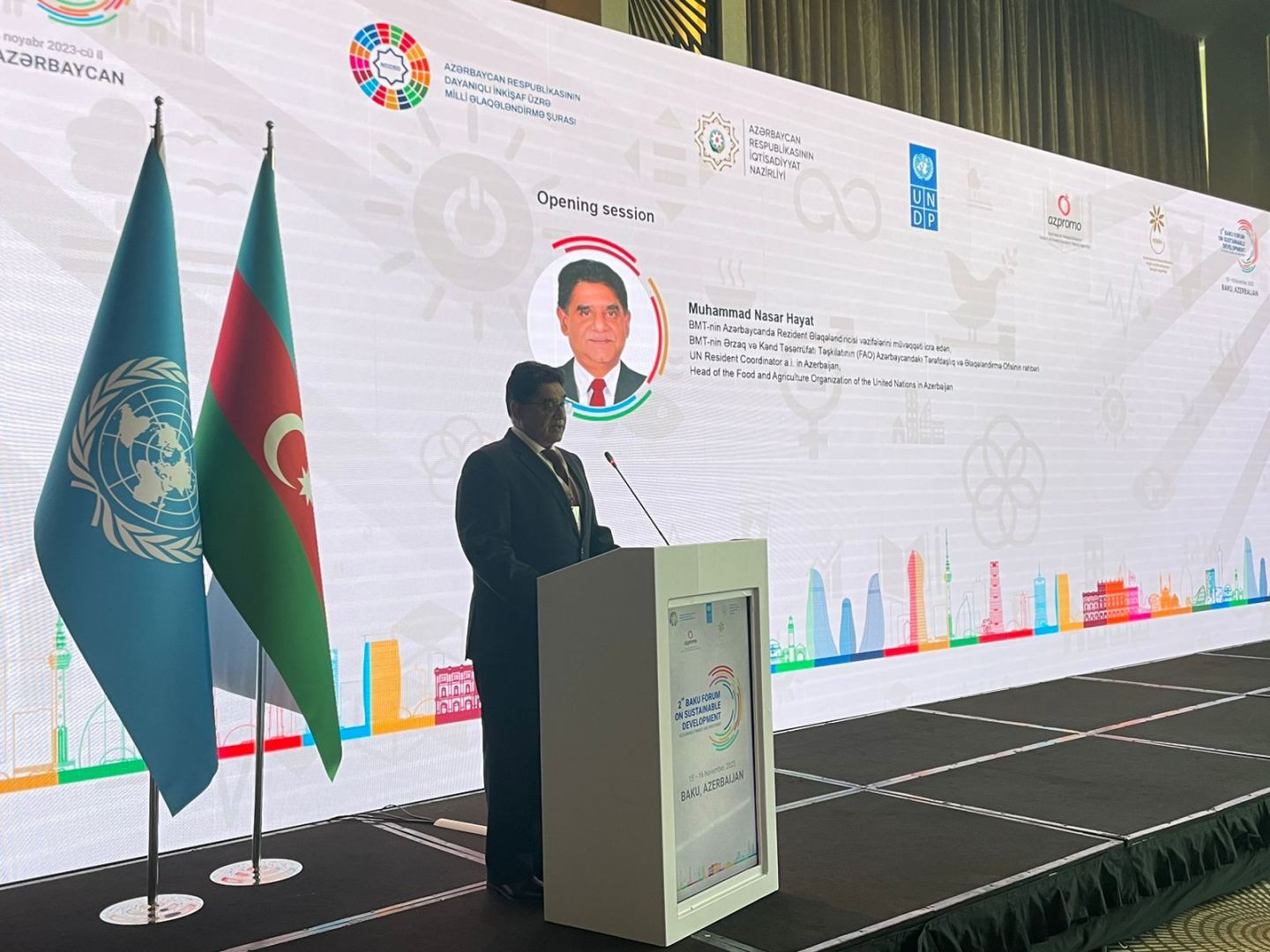 UN shares commitment to support Azerbaijan in achieving Sustainable Development Goals