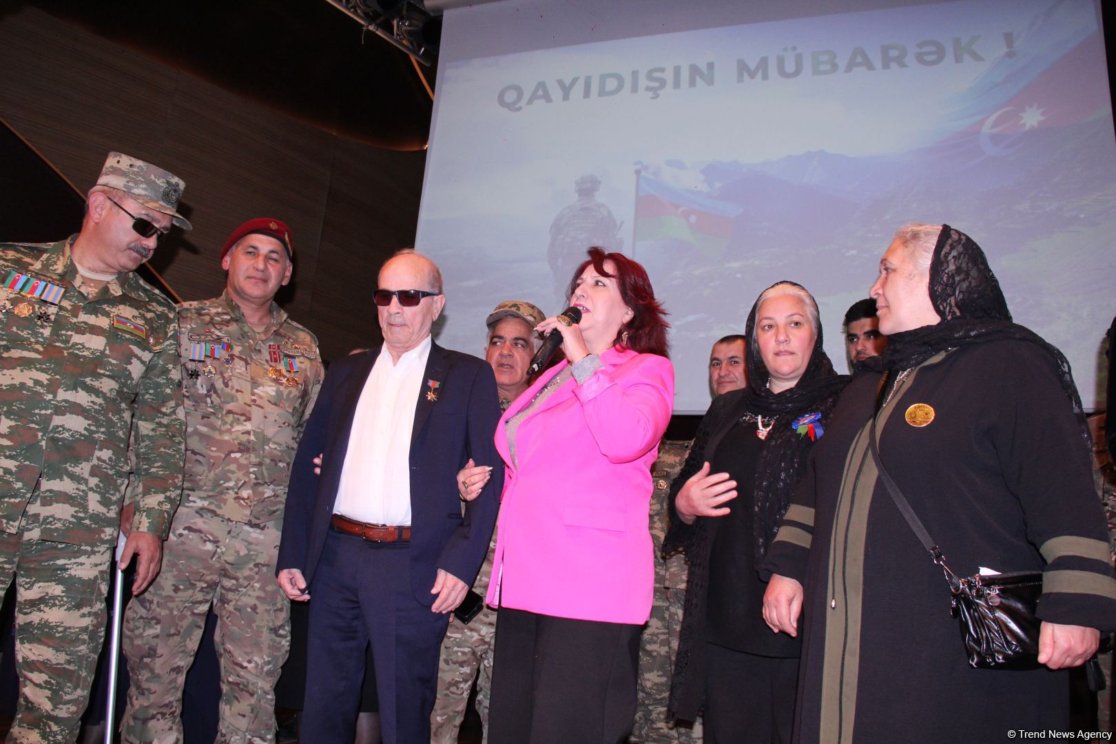 В Баку прошел трогательный вечер проекта "Слова Героев" с участием ветеранов  Карабахской войны (ФОТО)