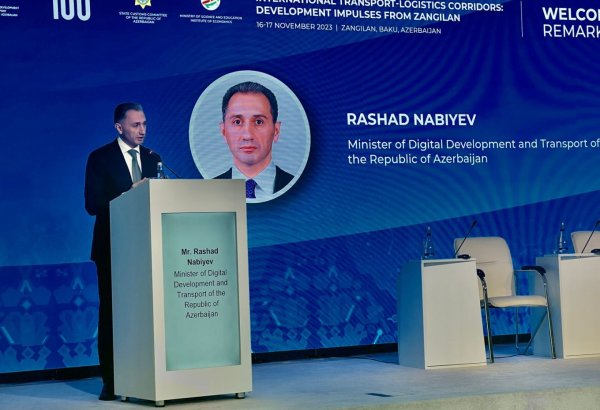 Успехи в вопросе Среднего коридора приведут к изменениям в сфере транспорта и логистики - Рашад Набиев