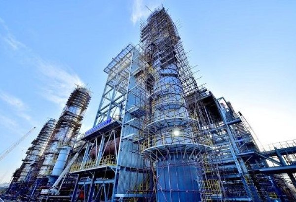 Roadmap signed to boost Kazakh Shymkent Oil Refinery's output capacity