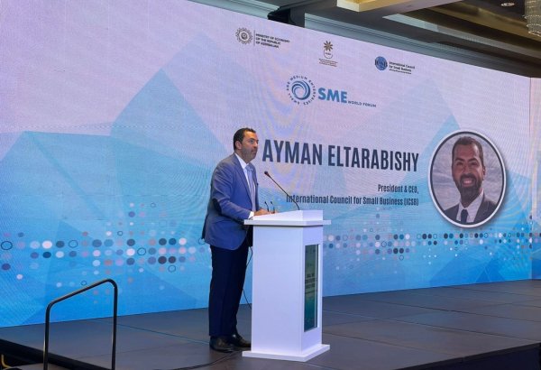 Azerbaijani SMBDA - first collaborator of ICSB in digital transformation, CEO says