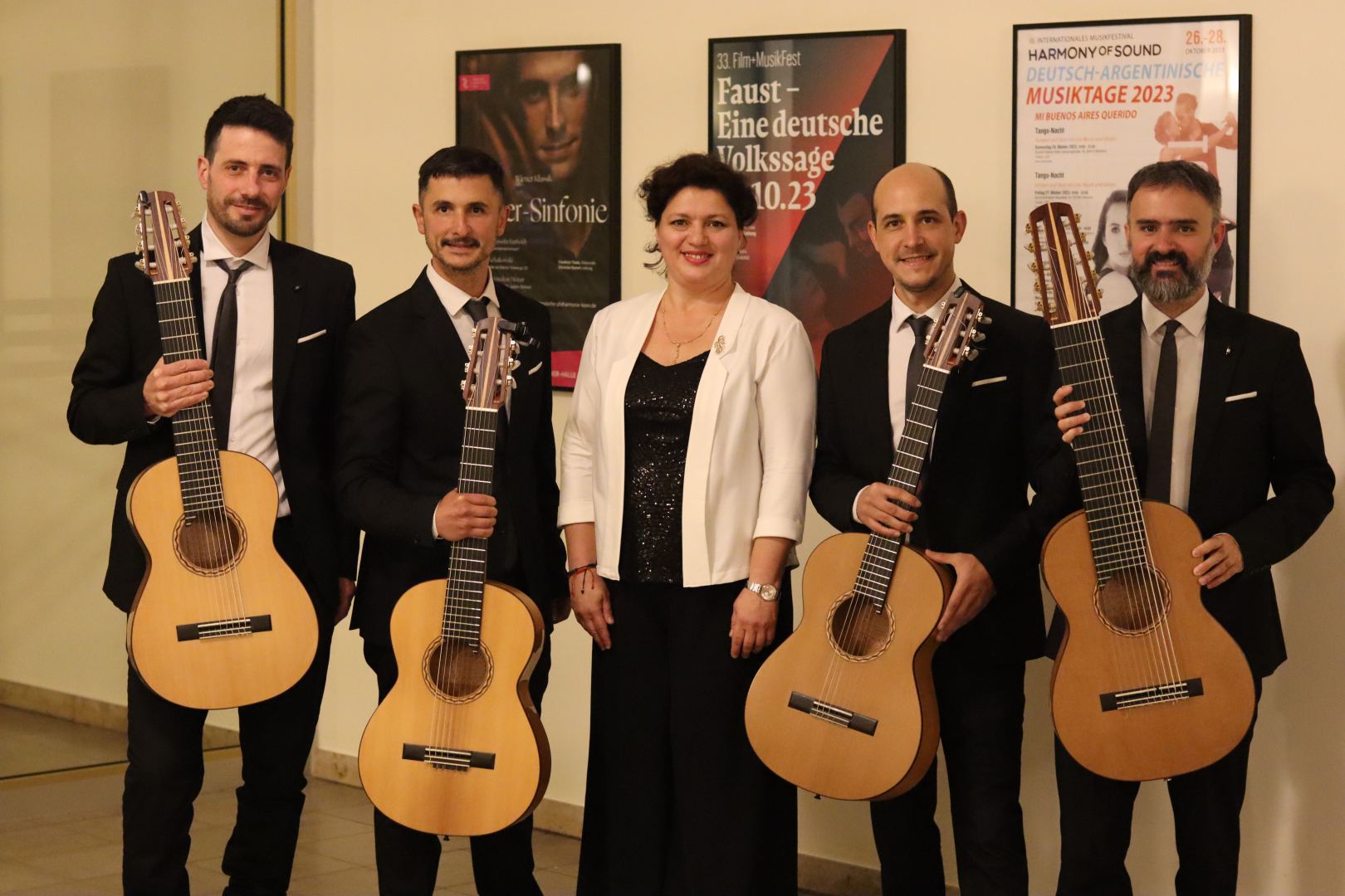 В Германии прошел Международный фестиваль азербайджанского композитора "Гармония звука" (ФОТО)