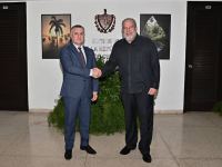 Министр здравоохранения Азербайджана встретился с премьер-министром Кубы (ФОТО)
