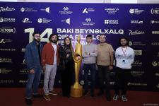 Состоялась церемония награждения победителей XIV Бакинского международного фестиваля короткометражных фильмов (ФОТО)