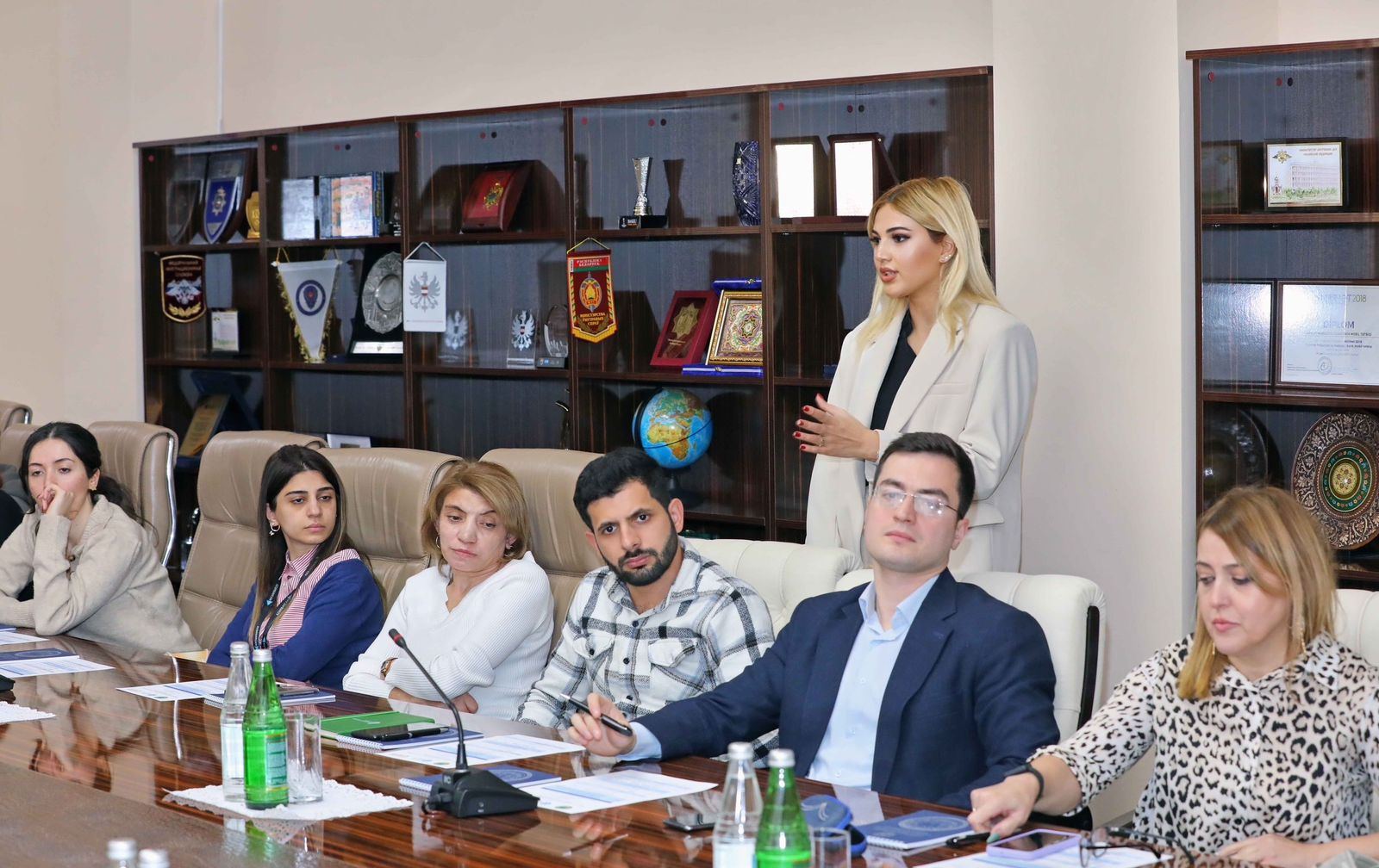 Dövlət Miqrasiya Xidməti və Medianın İnkişafı Agentliyinin birgə təşkilatçılığı ilə media nümayəndələri üçün seminar keçirilib (FOTO)
