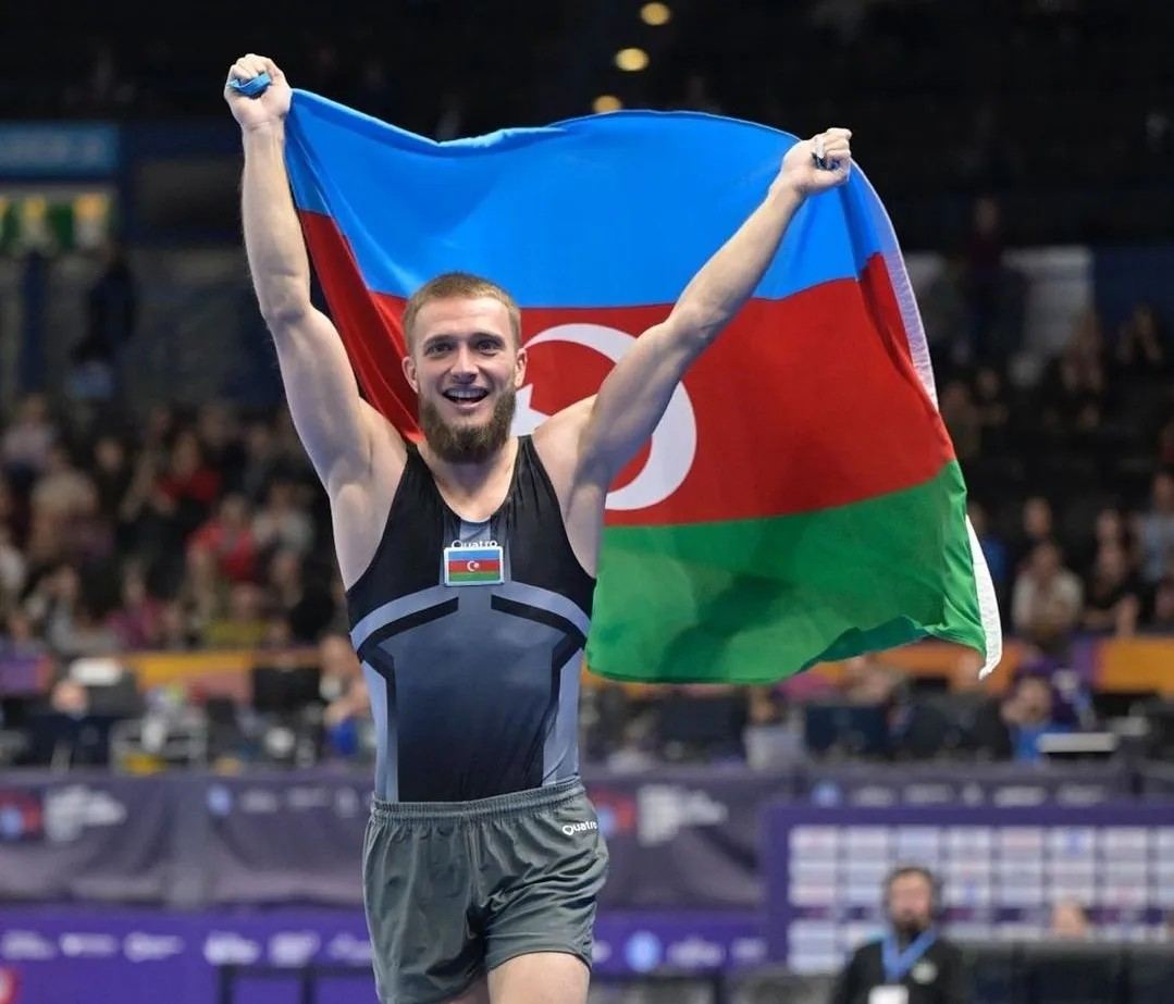 Азербайджанский гимнаст квалифицировался на XII Всемирные игры