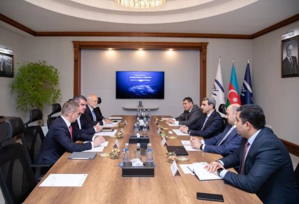 Azerbaijan Railways, Stadler discuss construction of regional service center in Baku