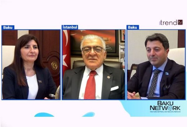 Azerbaijani, Turkish MPs talk regional issues at Azerbaijani parliament, Baku Network's joint project (PHOTO/VIDEO)