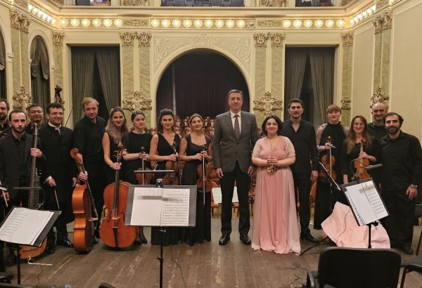 Азербайджанские артисты выступили на Международном фестивале барочной музыки в Тбилиси