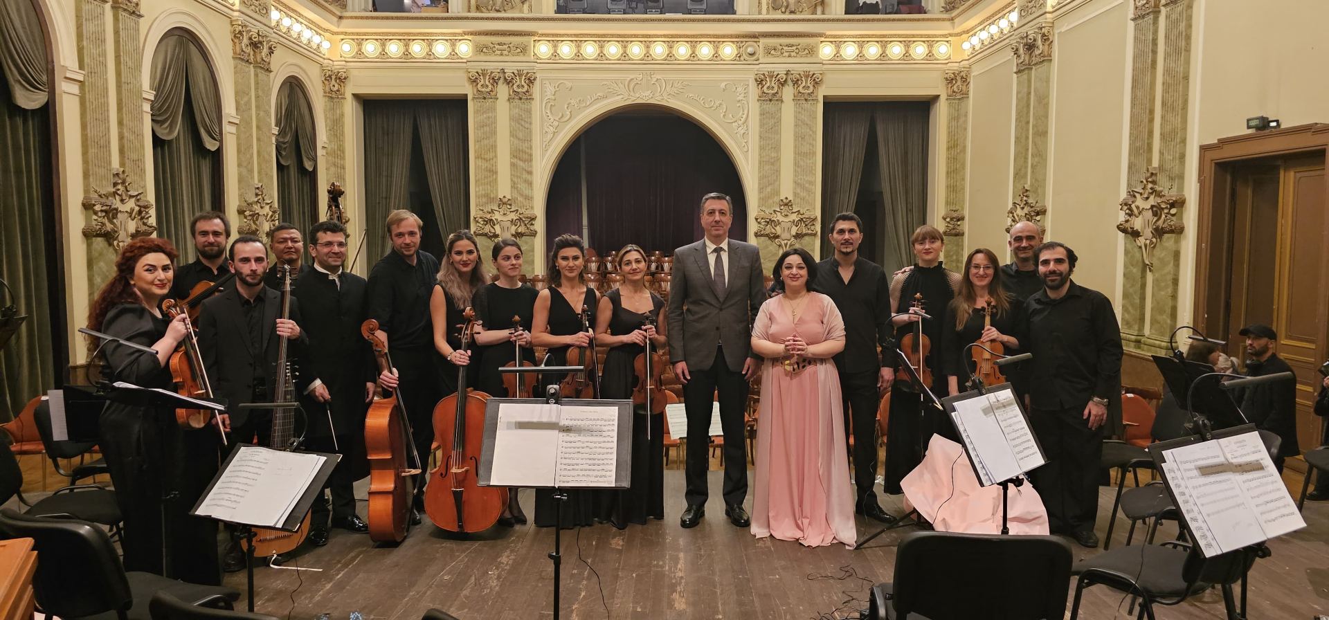 Азербайджанские артисты выступили на Международном фестивале барочной музыки в Тбилиси