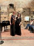 Великолепие азербайджанской музыки в Германии - Sanкta Klara Keller am Römerturm 13 века (ФОТО)