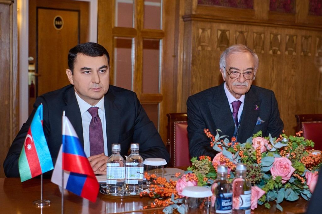 Министры культуры Азербайджана и России обсудили перспективы развития культурных связей между двумя странами (ФОТО)