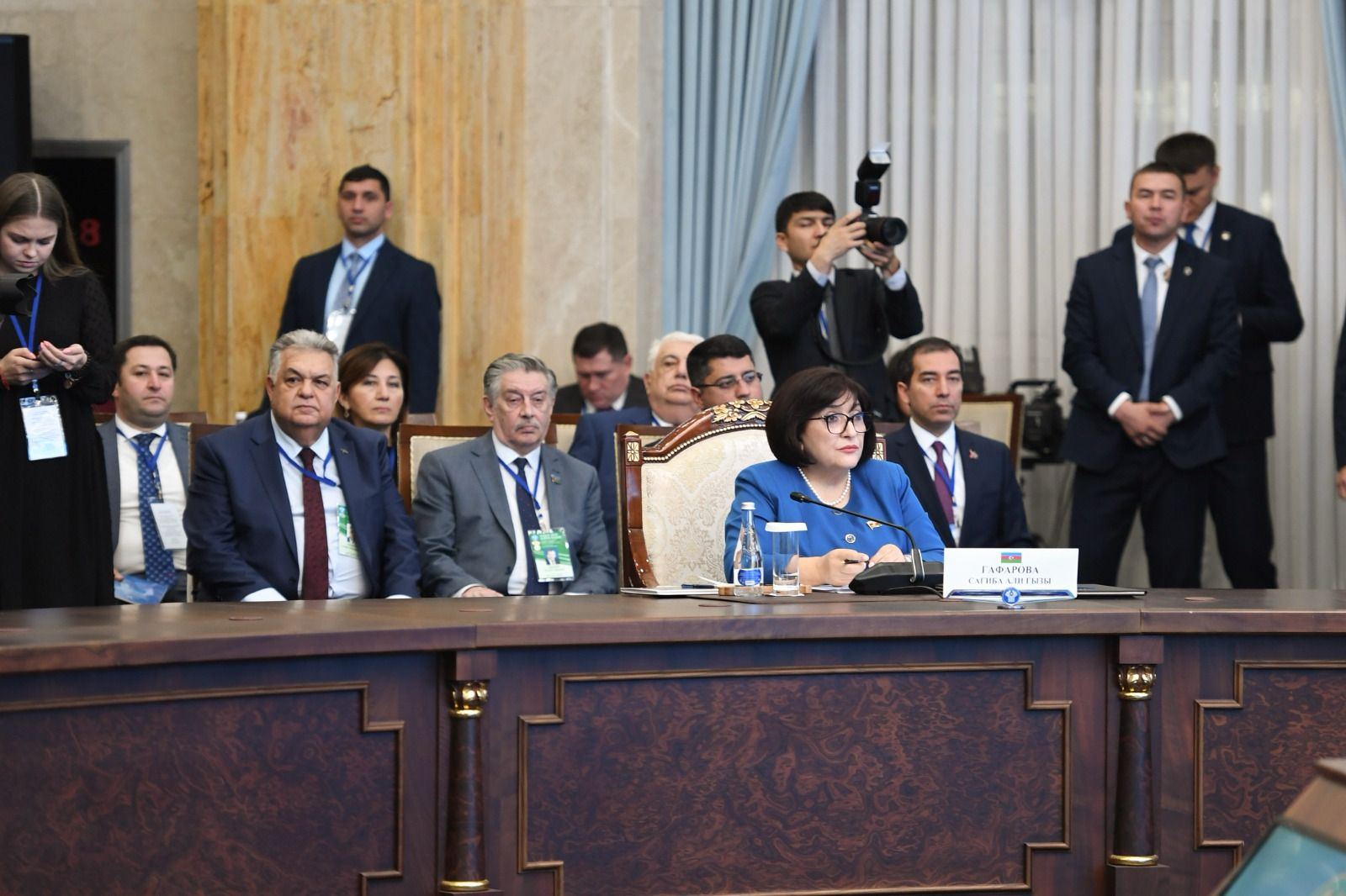 Azerbaijani Parliament's chair attends meeting of CIS Inter-Parliamentary Assembly Council