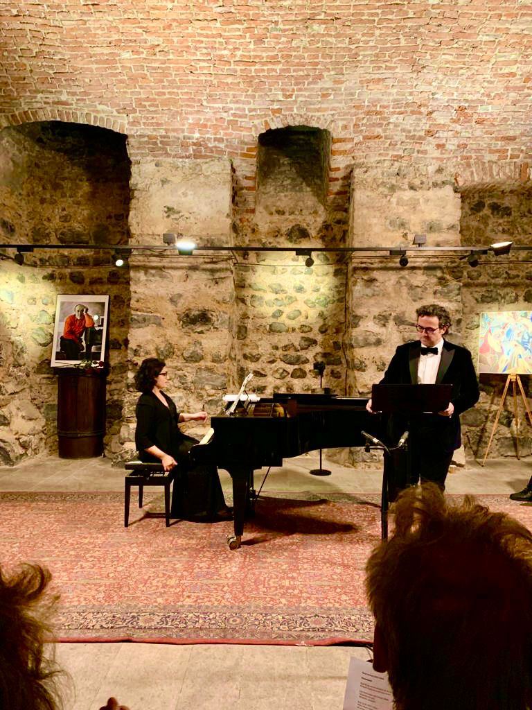 Великолепие азербайджанской музыки в Германии - Sanкta Klara Keller am Römerturm 13 века (ФОТО)