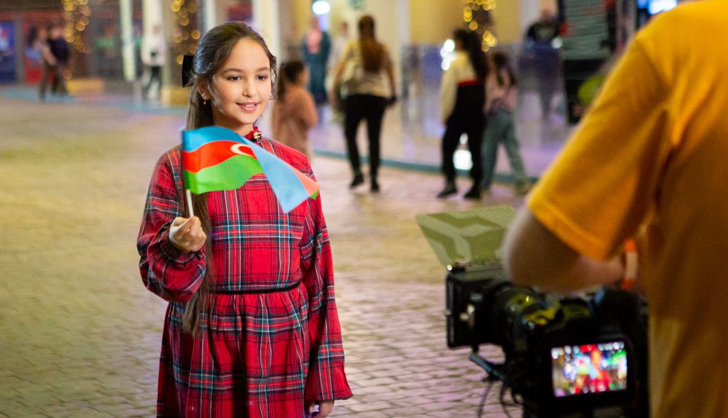 Девятилетняя Селин представляет Азербайджан на конкурсе 