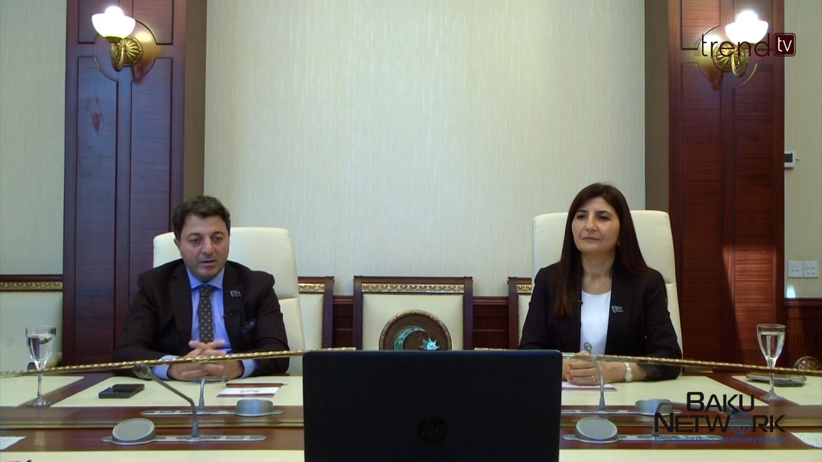 Azerbaijani, Turkish MPs talk regional issues at Azerbaijani parliament, Baku Network's joint project (PHOTO/VIDEO)