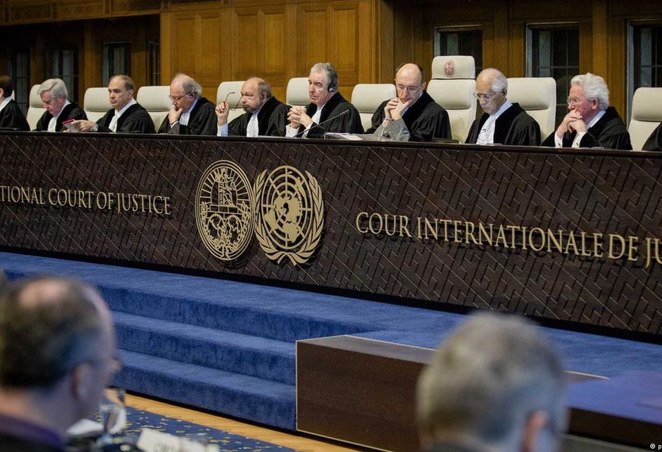 Попытка давления Запада на Баку и частичное осознание реалий Международным судом