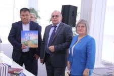 В Баку состоялась презентация книги Насихи Кенжиной "Ербол - шехид Карабаха" о герое из Казахстана  (ФОТО)