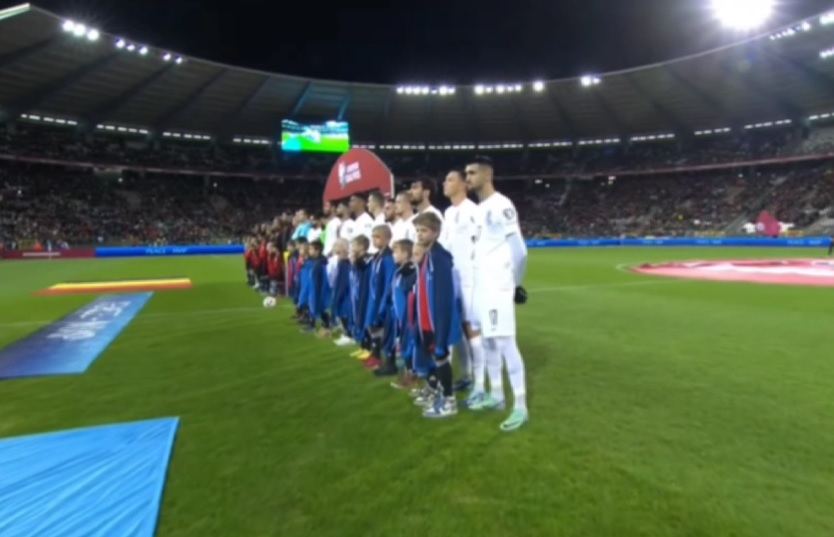 Belgium vs. Azerbaijan soccer match starts with error from hosts (VIDEO)