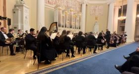 В Санкт-Петербурге организован вечер классической музыки, посвященный 100-летию великого лидера Гейдара Алиева (ФОТО)