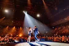 В Амстердаме прошел концерт звезд "Евровидения" с участием Нигяр Джамал и Эльдара Гасымова (ФОТО)