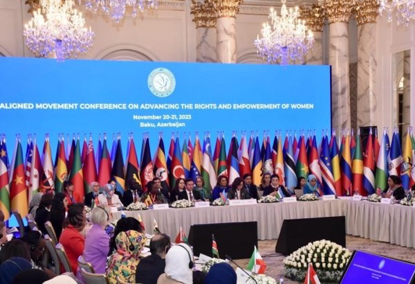 Baku hosting second day of Non-Aligned Movement conference