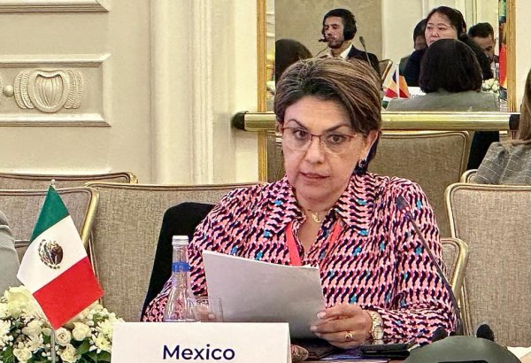 Мексика разработала обширные программы участия женщин в политике - Виктория Ромеро