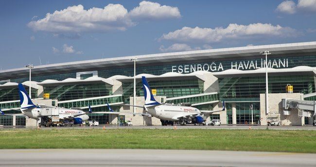 Названы данные по пассажирообороту аэропорта Эсенбога