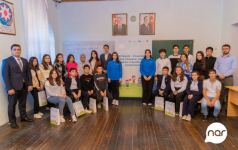 Nar contributes to promoting children’s rights in Azerbaijan (PHOTO)