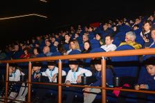 В Баку состоялась премьера фильма о героях, потерявших зрение во II Карабахской войне (ФОТО)