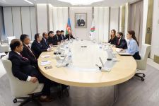 Президент SOCAR встретился с пакистанской делегацией (ФОТО)