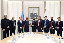 Президент SOCAR встретился с пакистанской делегацией (ФОТО)