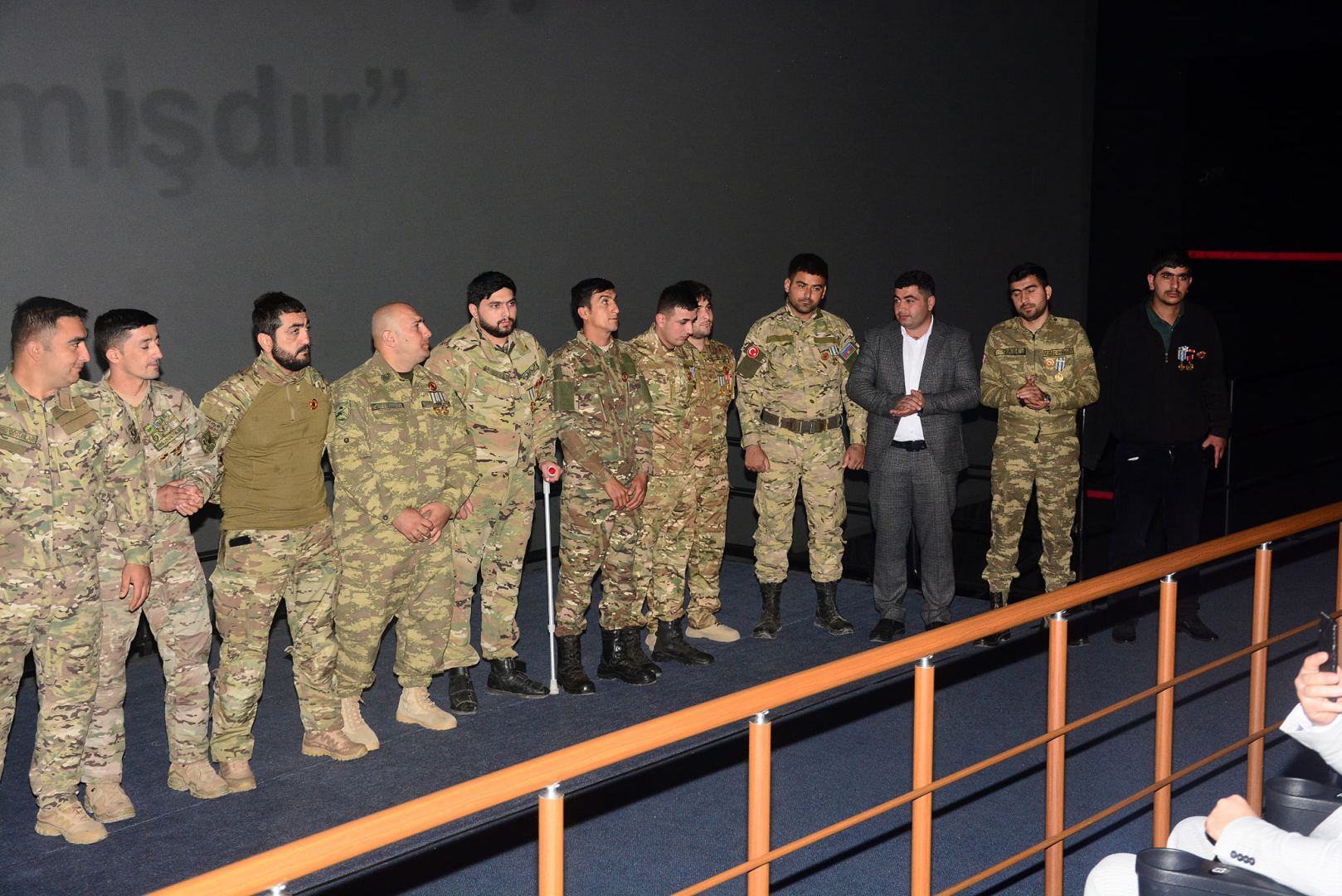 В Баку состоялась премьера фильма о героях, потерявших зрение во II Карабахской войне (ФОТО)