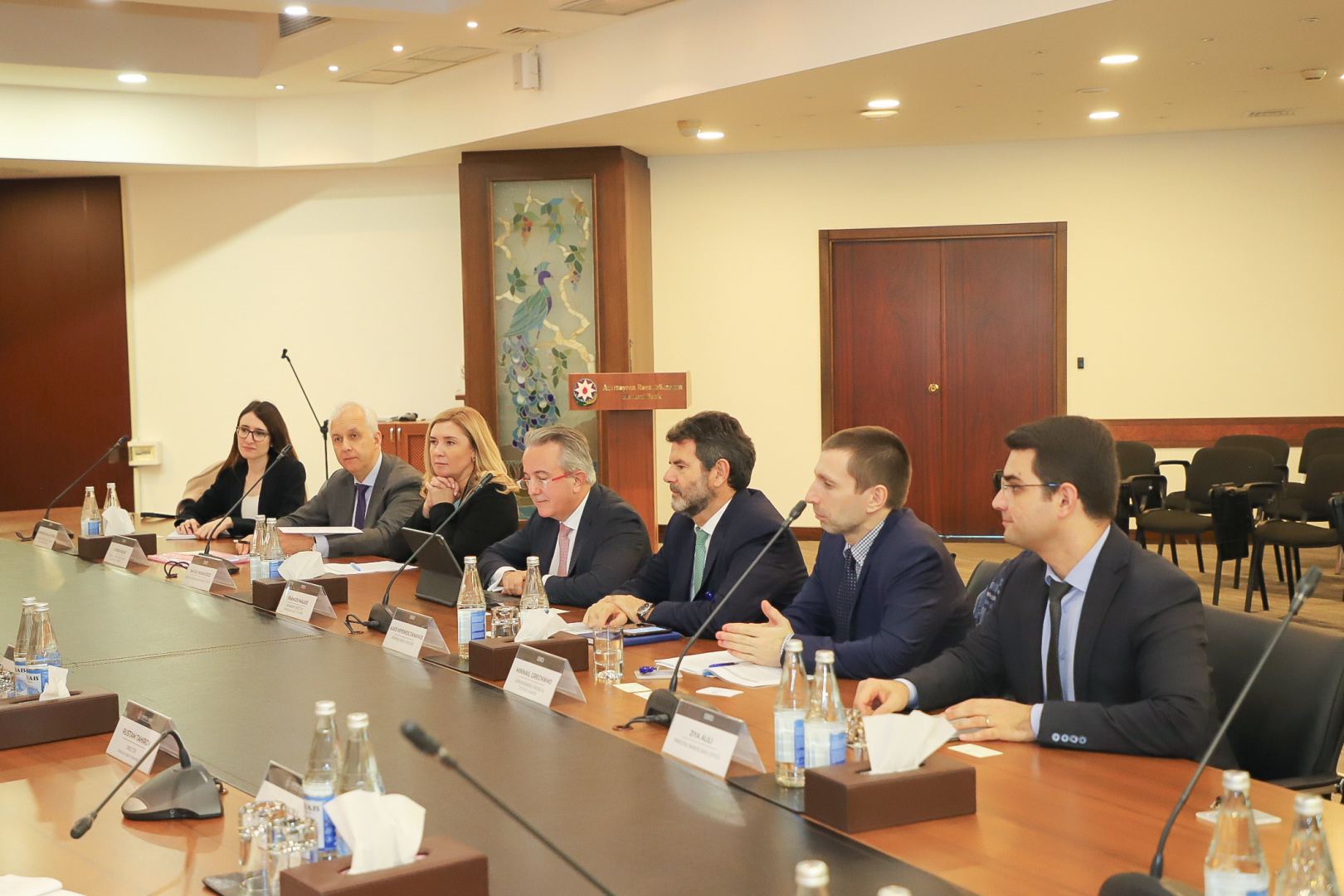 Azerbaijani Central Bank, EBRD discuss potential areas of cooperation (PHOTO)