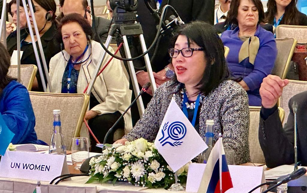 Ценим лидерство Азербайджана в освещении прав женщин - представитель UN Women в Грузии