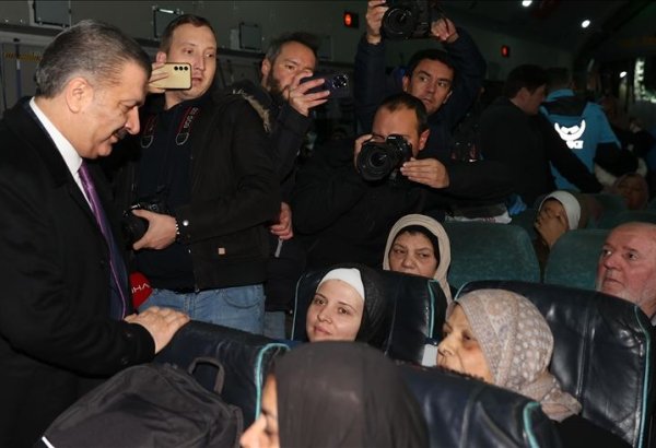 Number of people from Gaza Strip taken to Türkiye for treatment