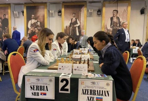 Qadın şahmatçılarımız Avropa çempionatında tarixi uğura imza atıb