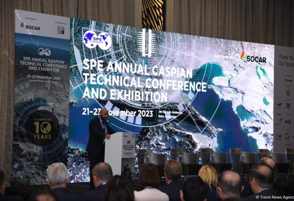 Baku hosts SPE Caspian Technical Conference