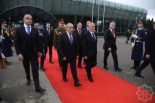 President of Iraq concludes his official visit to Azerbaijan (PHOTO)