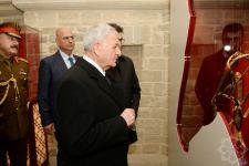 Президент Ирака ознакомился с Ичеришехер (ФОТО)