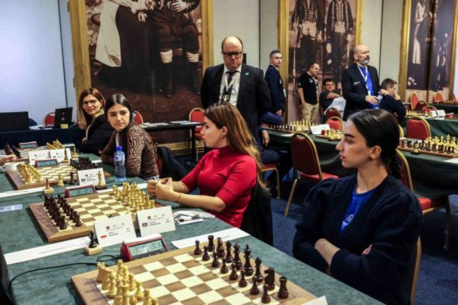 Qadın şahmatçılarımız Avropa çempionatında tarixi uğura imza atıb