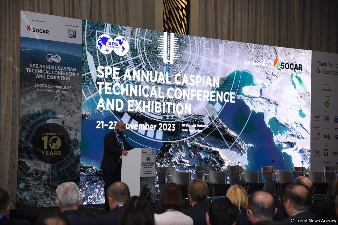 В Баку стартовала Каспийская техническая конференция SPE (ФОТО)