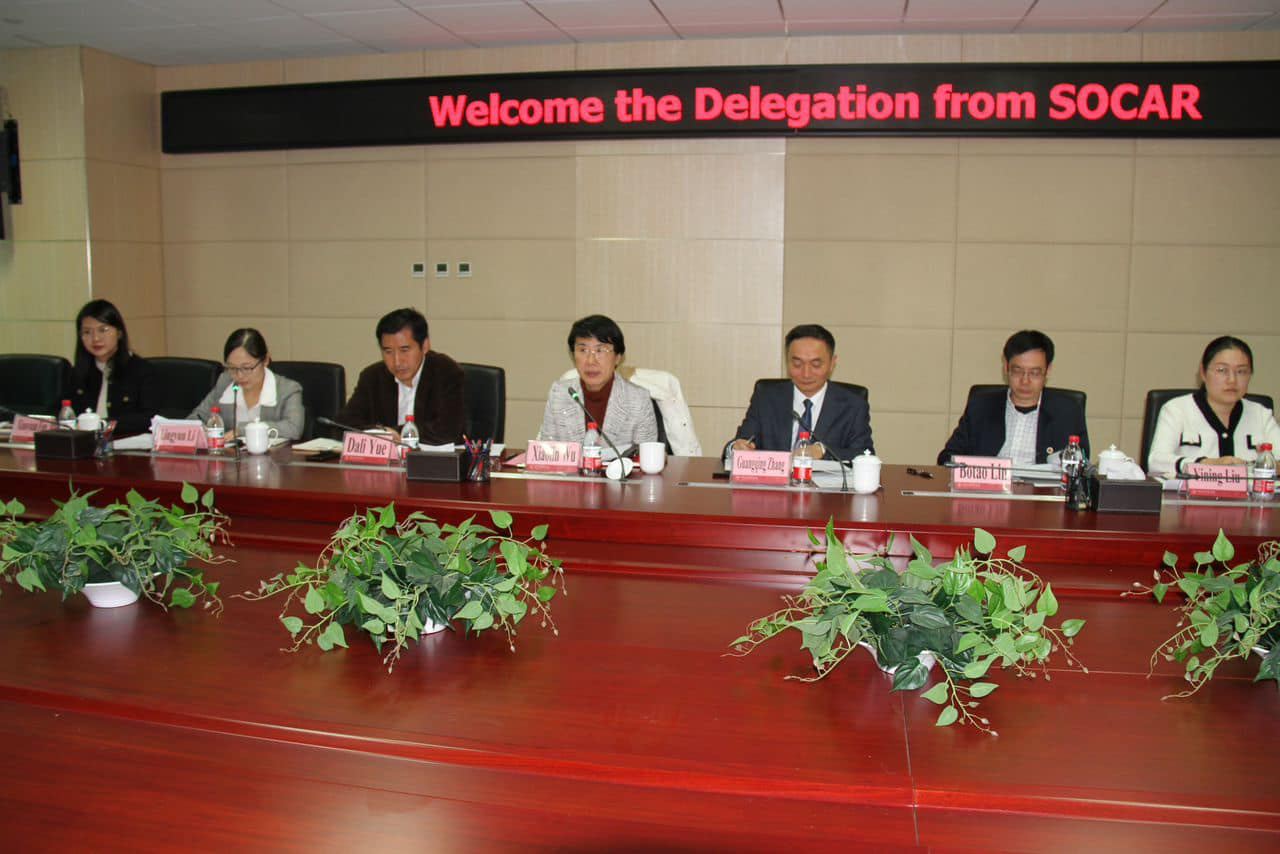 Baku Higher Oil School, China University of Petroleum sign cooperation agreement
