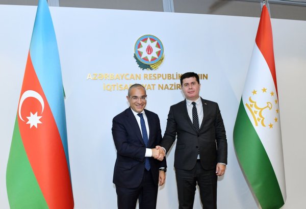Азербайджан и Таджикистан обсудили расширение торгово-экономических связей