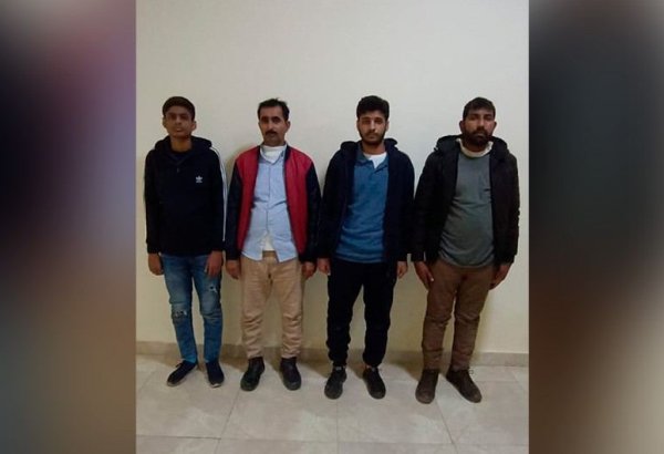 Задержаны четверо пакистанцев, пытавшихся нарушить госграницу Азербайджана