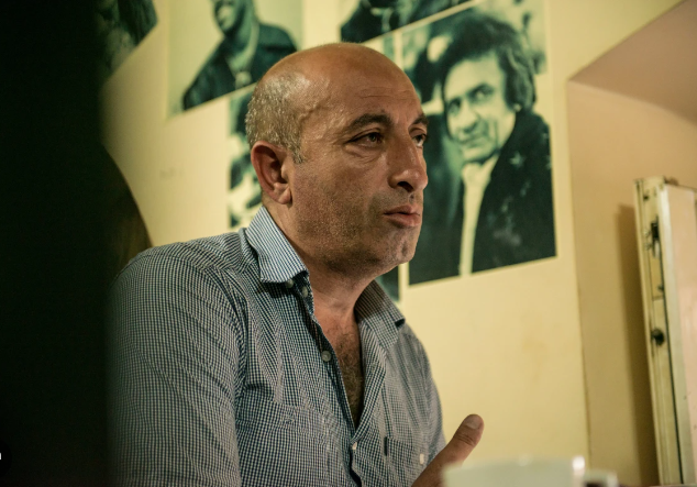 Известный азербайджанский актер переехал в Лачин (ФОТО)