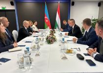 Azerbaijan, Hungary review ways to expedite joint venture setup for green corridor (PHOTO)